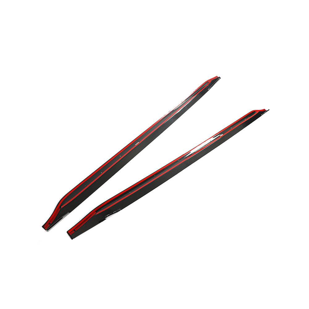 BMW M3 G80 G81 Dry Carbon Fibre Side Skirts