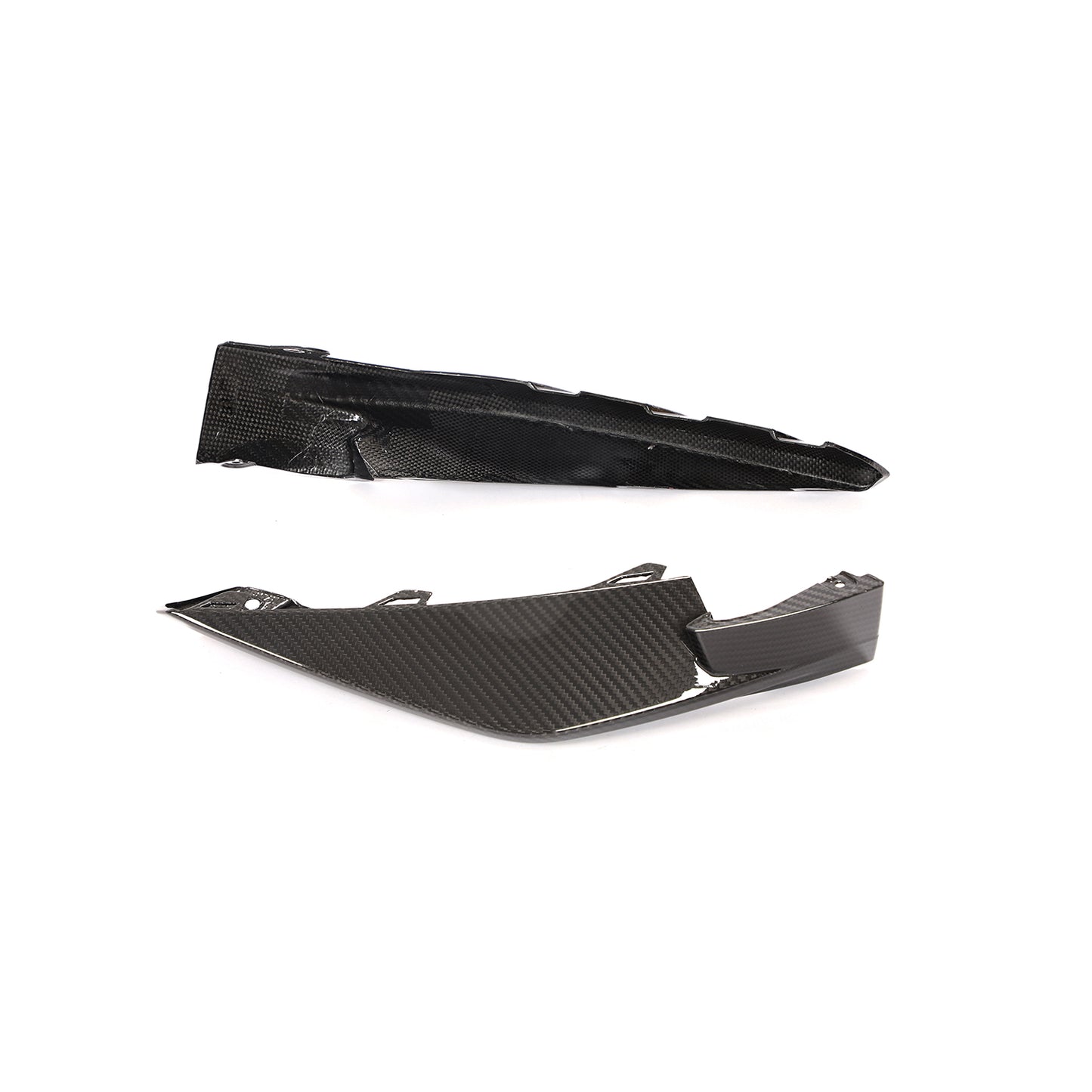 BMW M3 M4 G80 G81 G82 G83 Dry Carbon Fibre Splitter