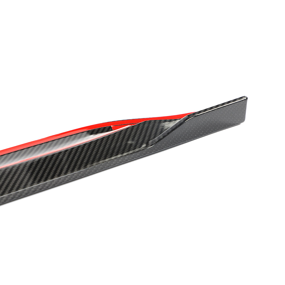 BMW M3 G80 G81 Dry Carbon Fibre Side Skirts