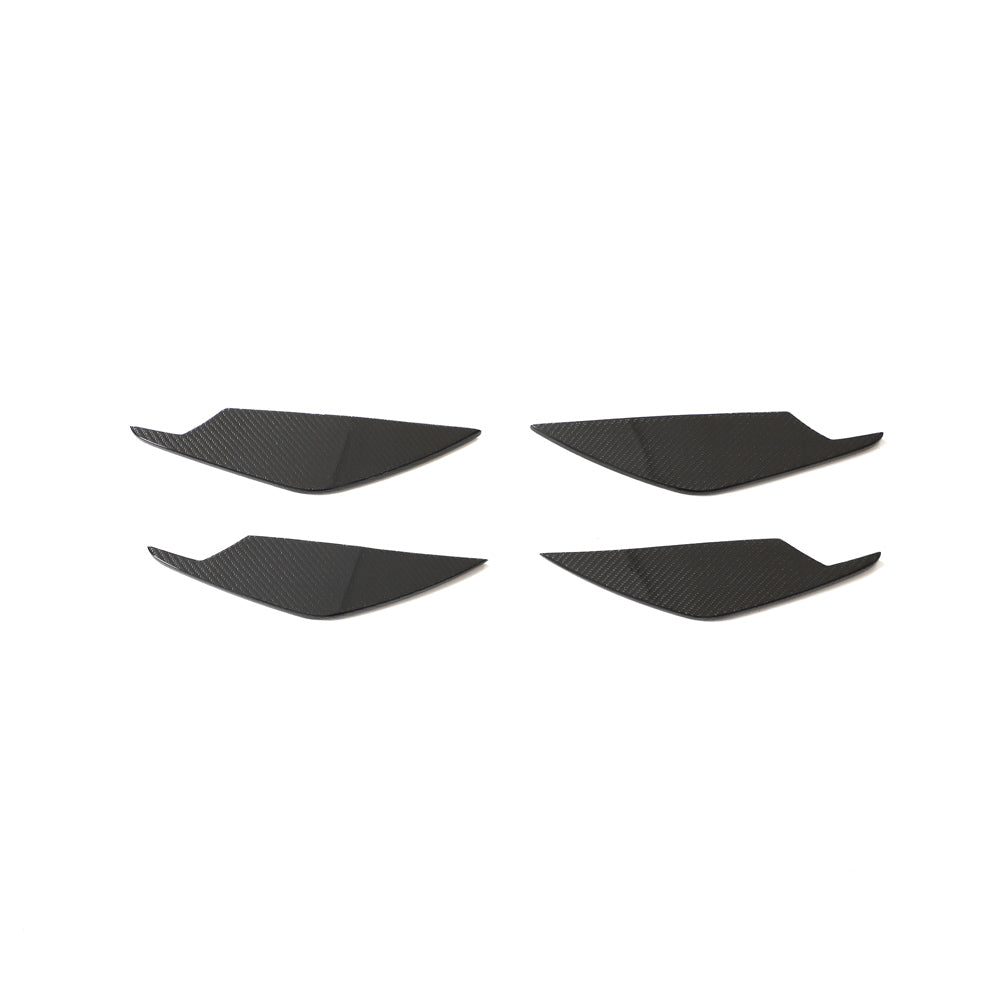 BMW M3 M4 G80 G81 G82 G83 Carbon Fibre Canards