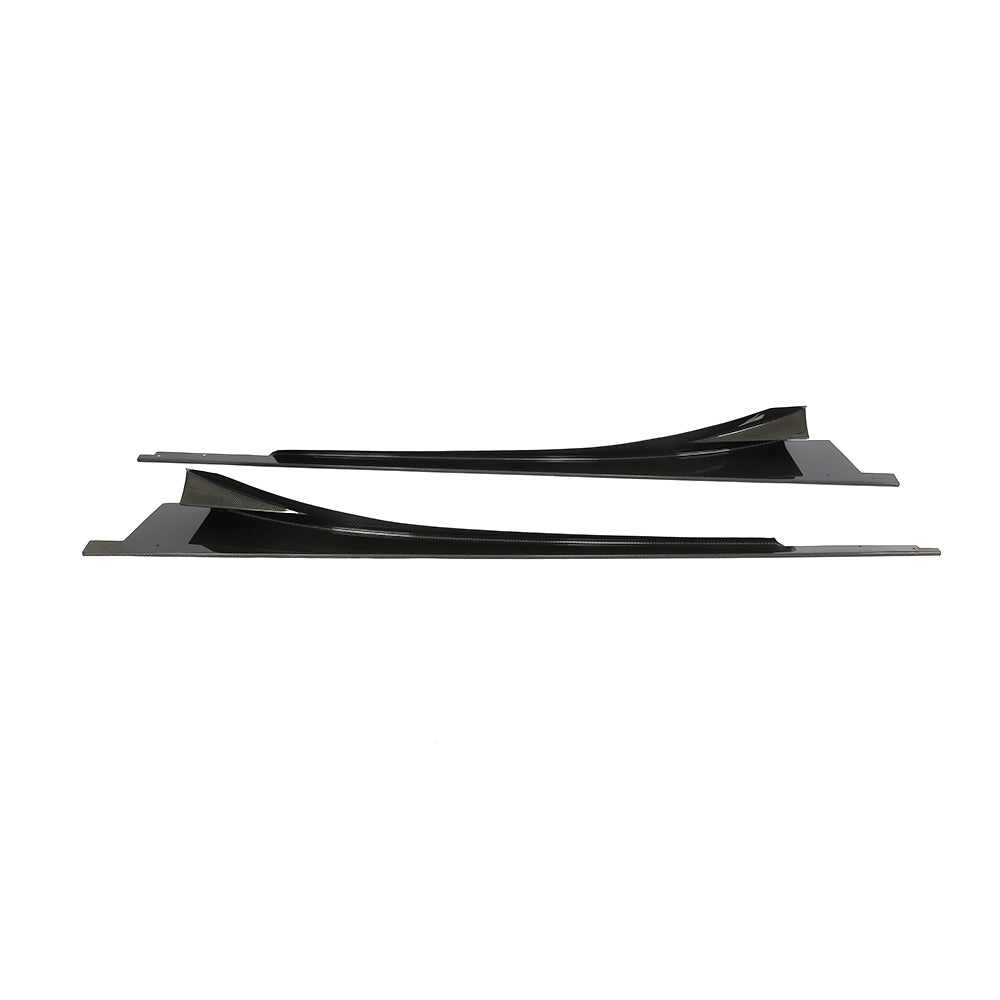 BMW I8 I12 Dry Carbon Fibre Side Skirts