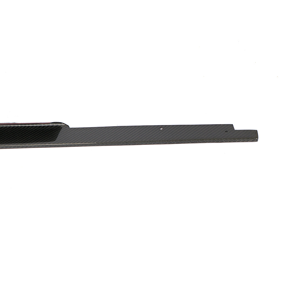 BMW I8 I12 Dry Carbon Fibre Side Skirts