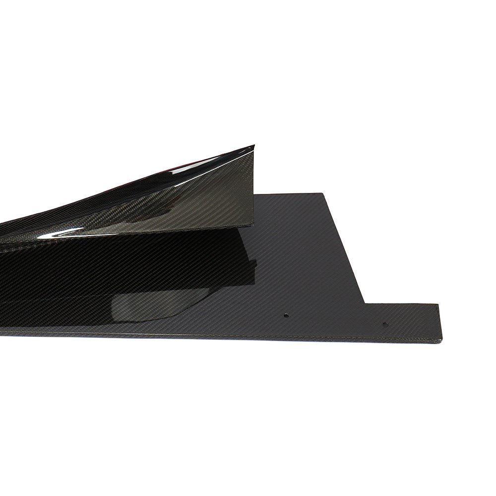 BMW I8 I12 Dry Carbon Fibre Side Skirts