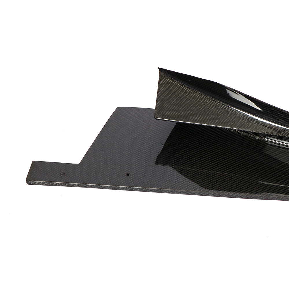 BMW I8 I12 Dry Carbon Fibre Side Skirts