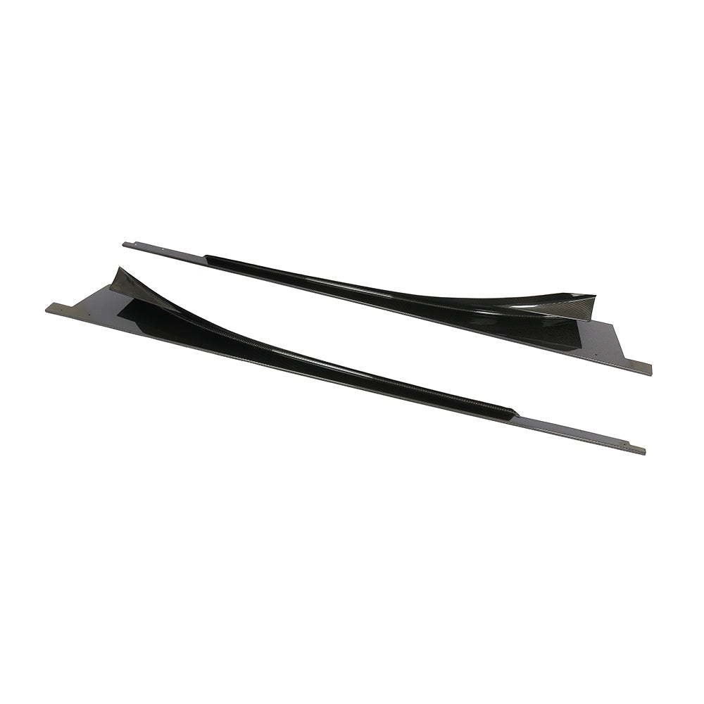 BMW I8 I12 Dry Carbon Fibre Side Skirts