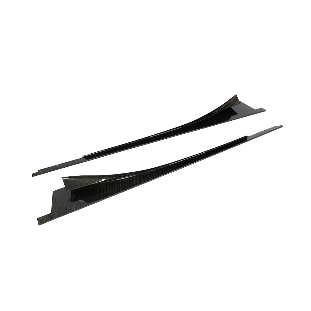 BMW I8 I12 Dry Carbon Fibre Side Skirts