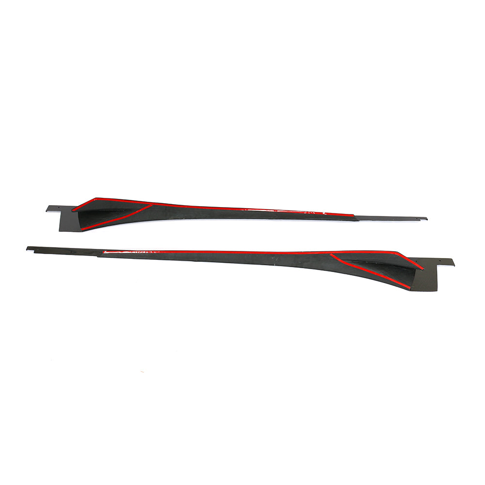 BMW I8 I12 Dry Carbon Fibre Side Skirts