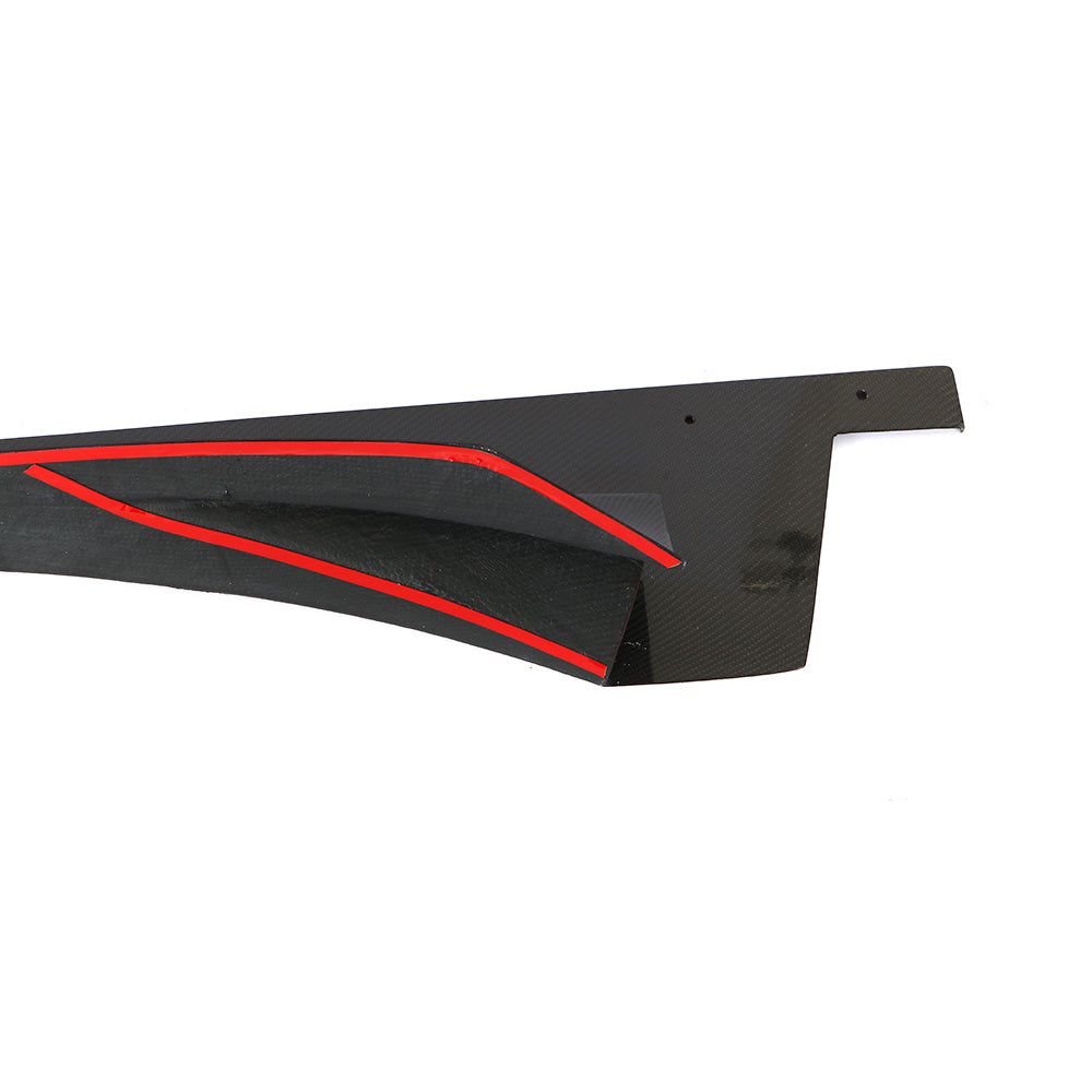BMW I8 I12 Dry Carbon Fibre Side Skirts