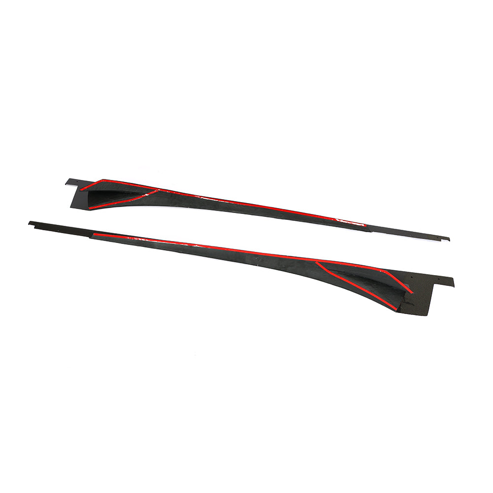 BMW I8 I12 Dry Carbon Fibre Side Skirts