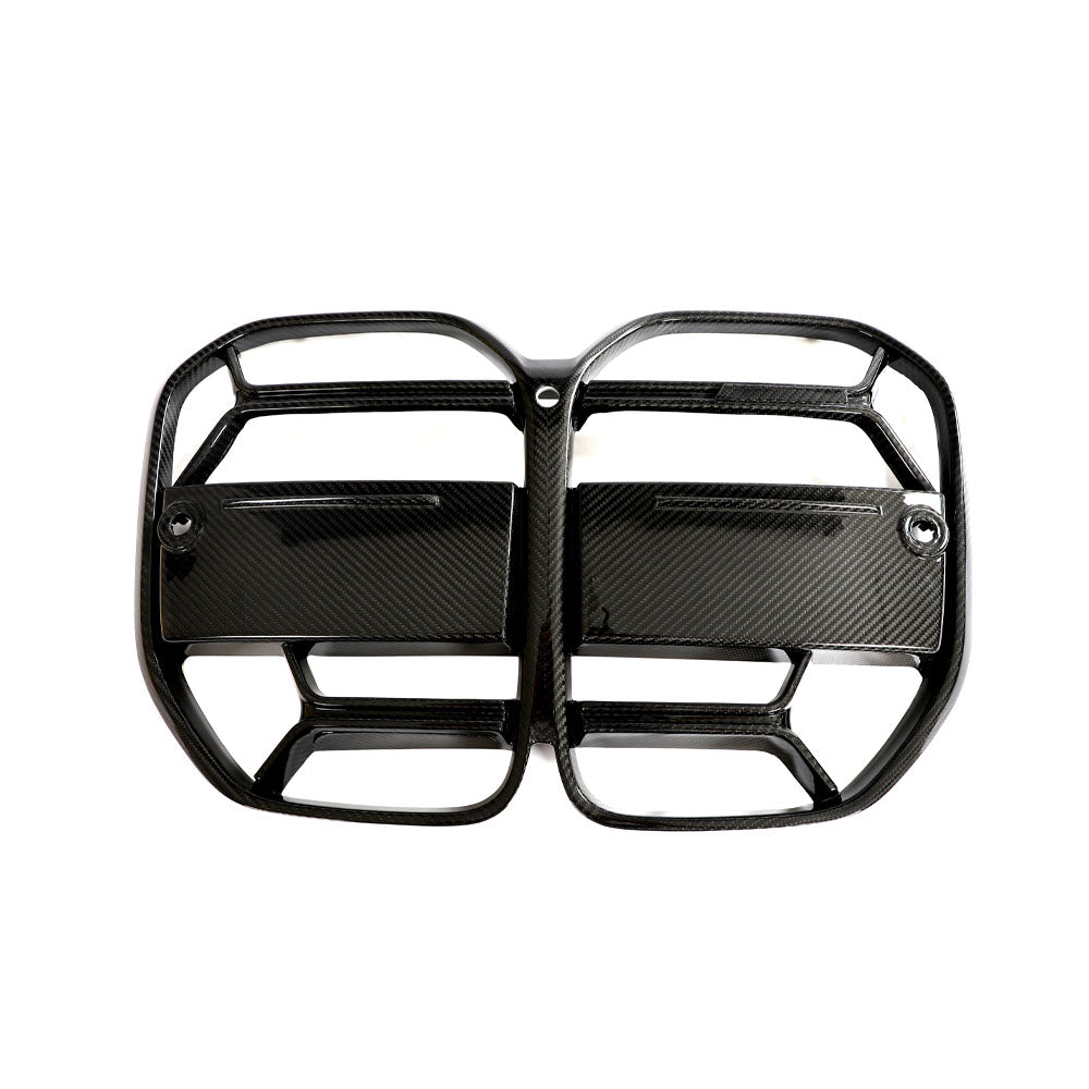 BMW 4 Series G22 G23 Dry Carbon Fibre Grill