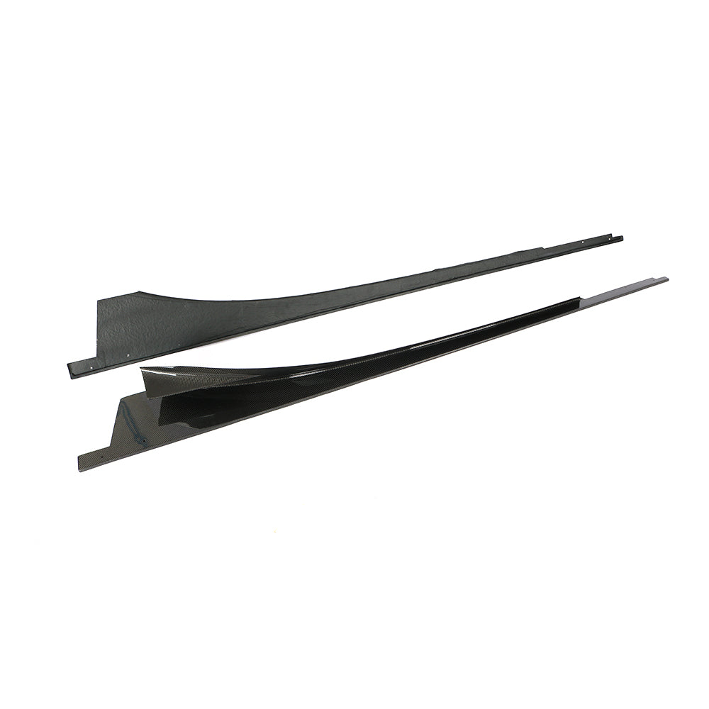BMW I8 I12 Dry Carbon Fibre Side Skirts
