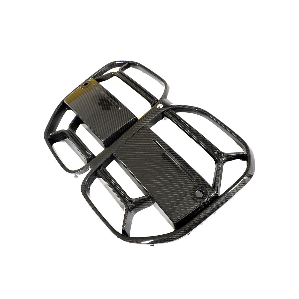BMW 4 Series G22 G23 Dry Carbon Fibre Grill