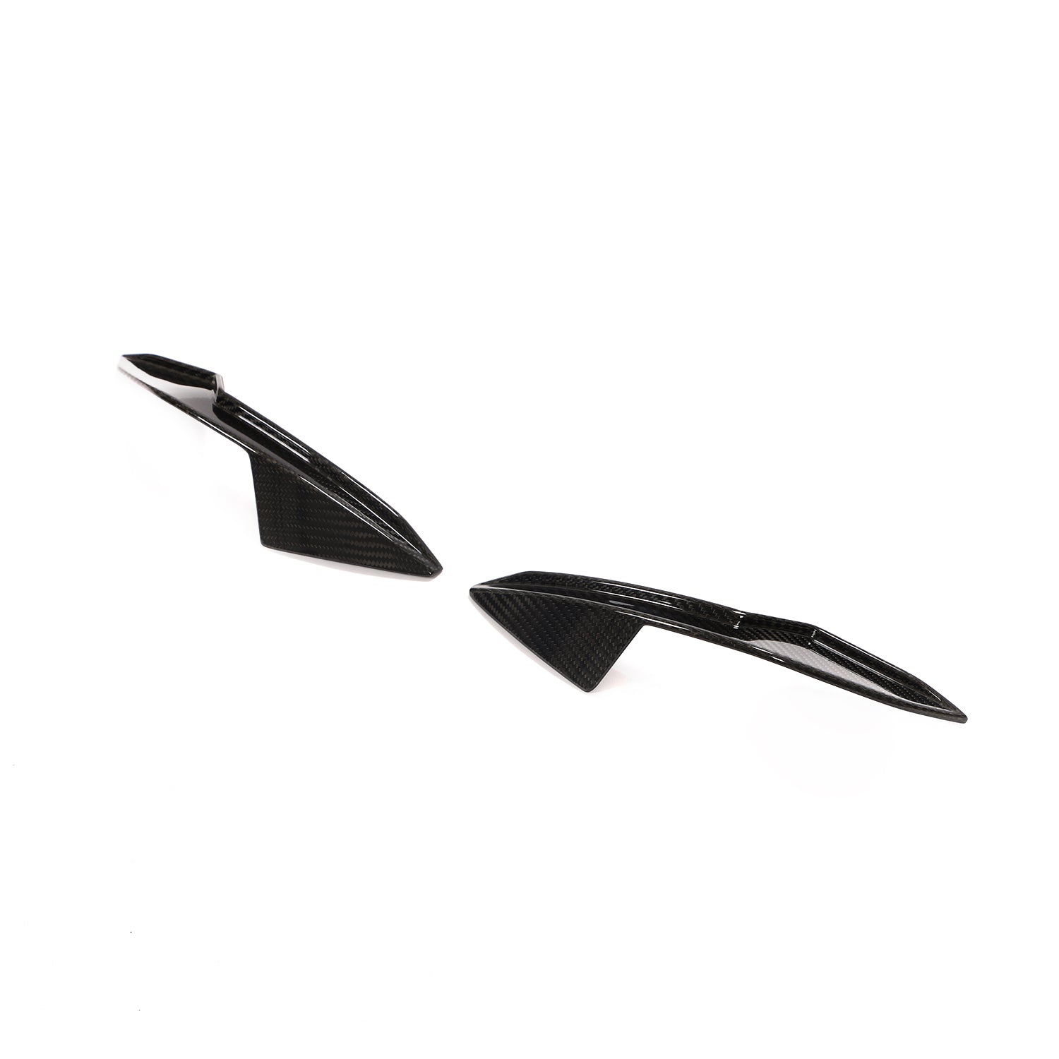 BMW M3 M4 G80 G81 G82 G83 Dry Carbon Fibre Canards