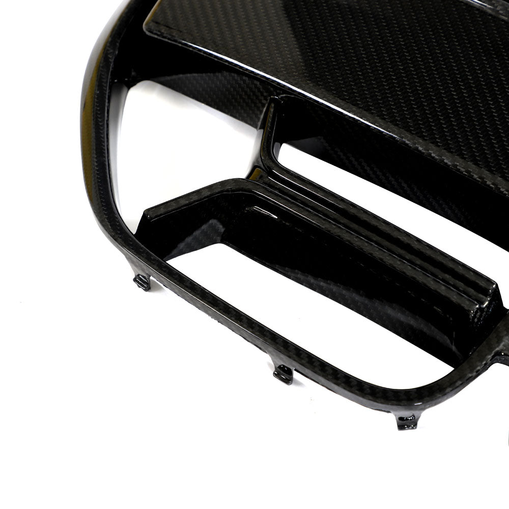 BMW 4 Series G22 G23 Dry Carbon Fibre Grill