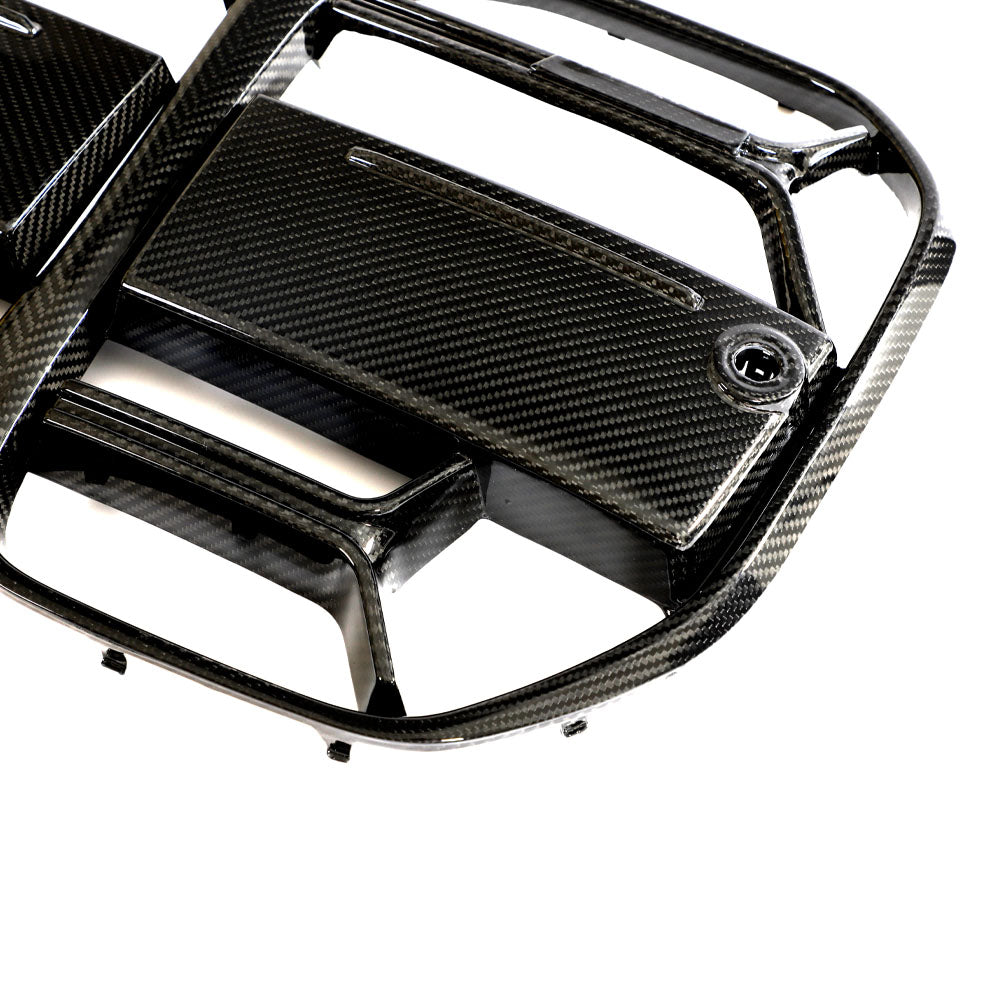 BMW 4 Series G22 G23 Dry Carbon Fibre Grill