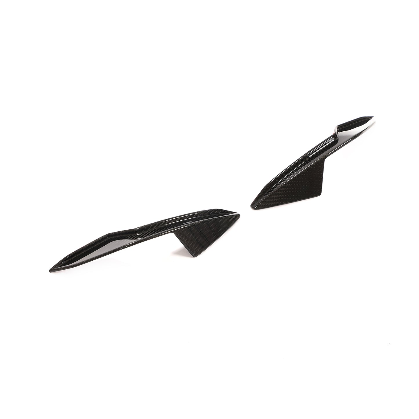 BMW M3 M4 G80 G81 G82 G83 Dry Carbon Fibre Canards