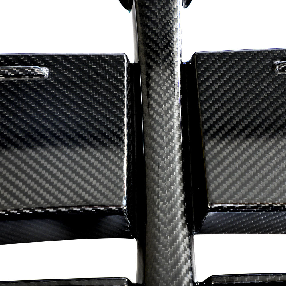 BMW 4 Series G22 G23 Dry Carbon Fibre Grill