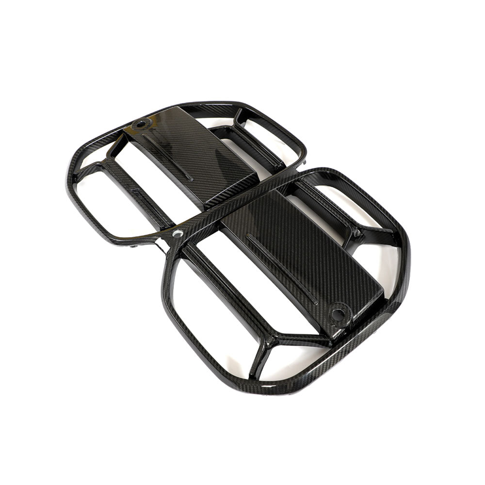 BMW 4 Series G22 G23 Dry Carbon Fibre Grill