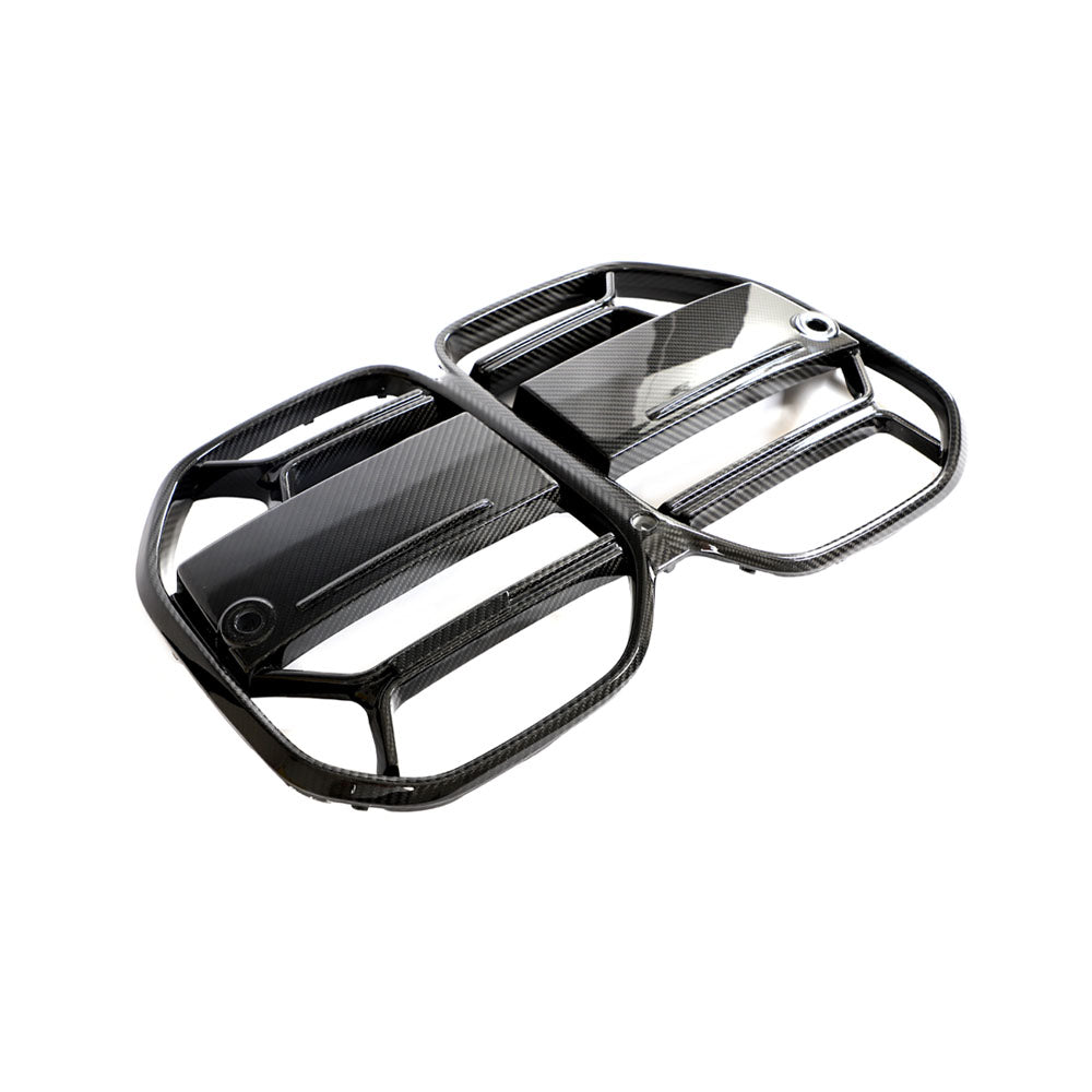BMW 4 Series G22 G23 Dry Carbon Fibre Grill