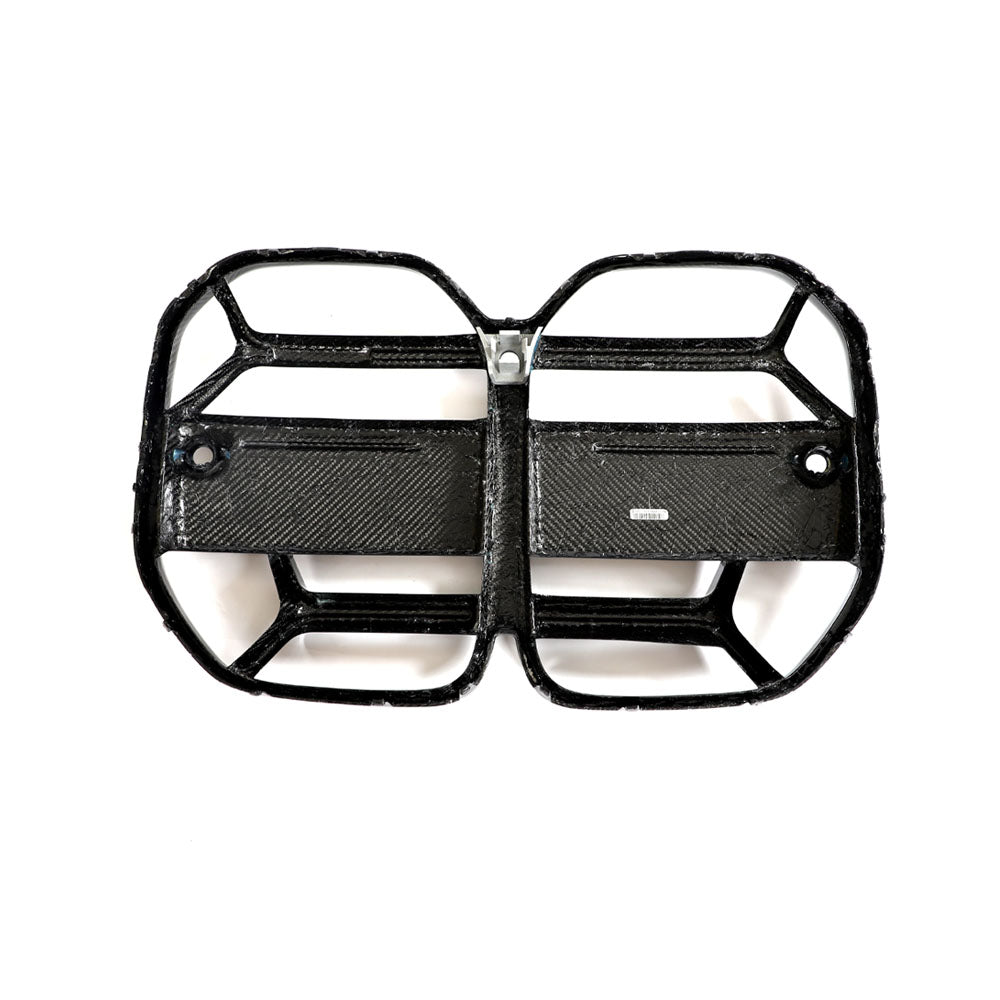BMW 4 Series G22 G23 Dry Carbon Fibre Grill