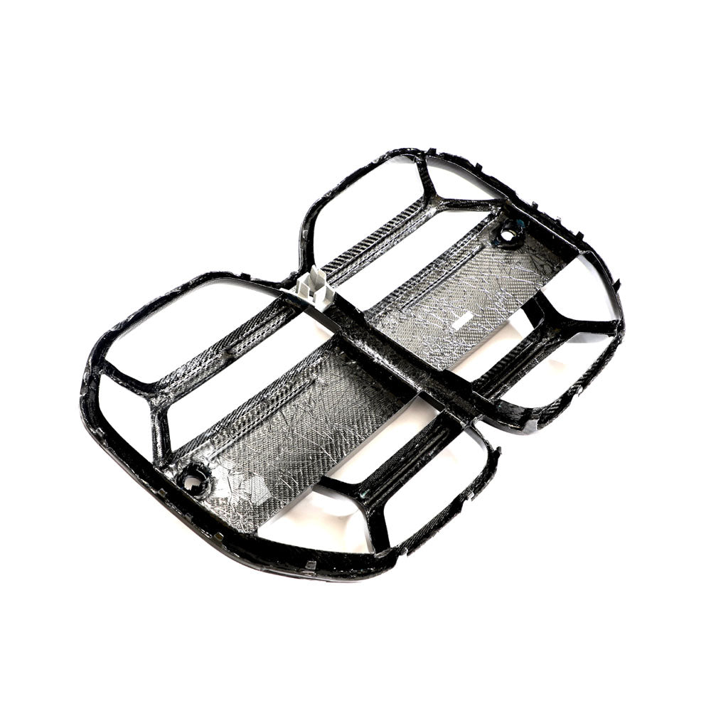 BMW 4 Series G22 G23 Dry Carbon Fibre Grill