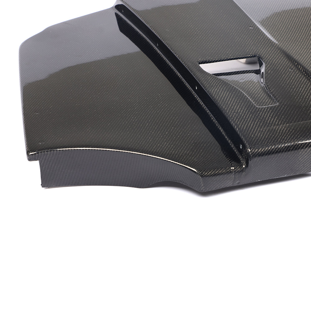 BMW 3 Series E92 E93 M3 Carbon Fibre Rear Diffuser& Fins