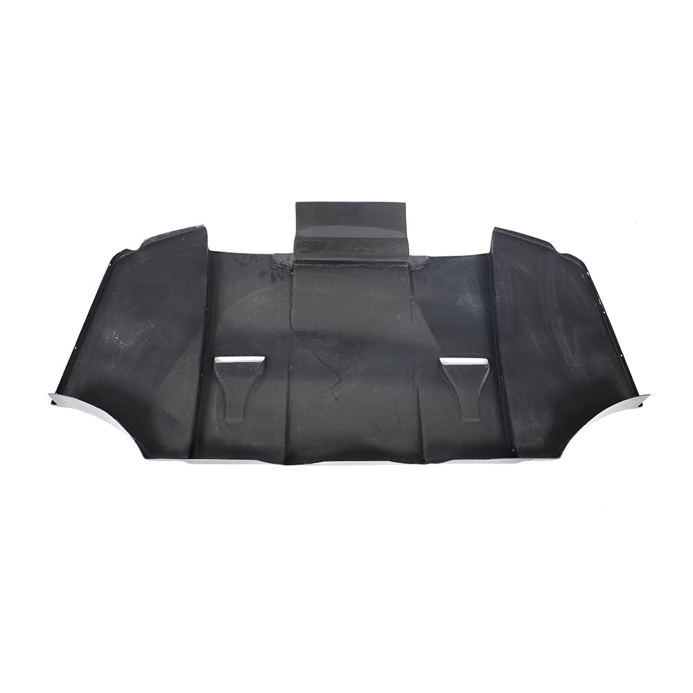 BMW 3 Series E92 E93 M3 Carbon Fibre Rear Diffuser& Fins