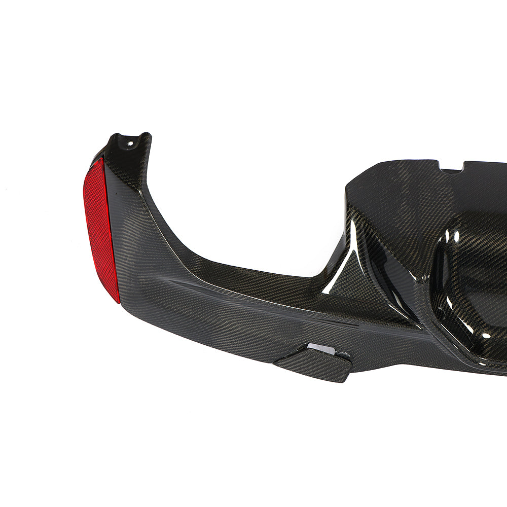 BMW 5 Series G30 G38 M Sport/F90 M5 Carbon Fibre Rear Diffuser