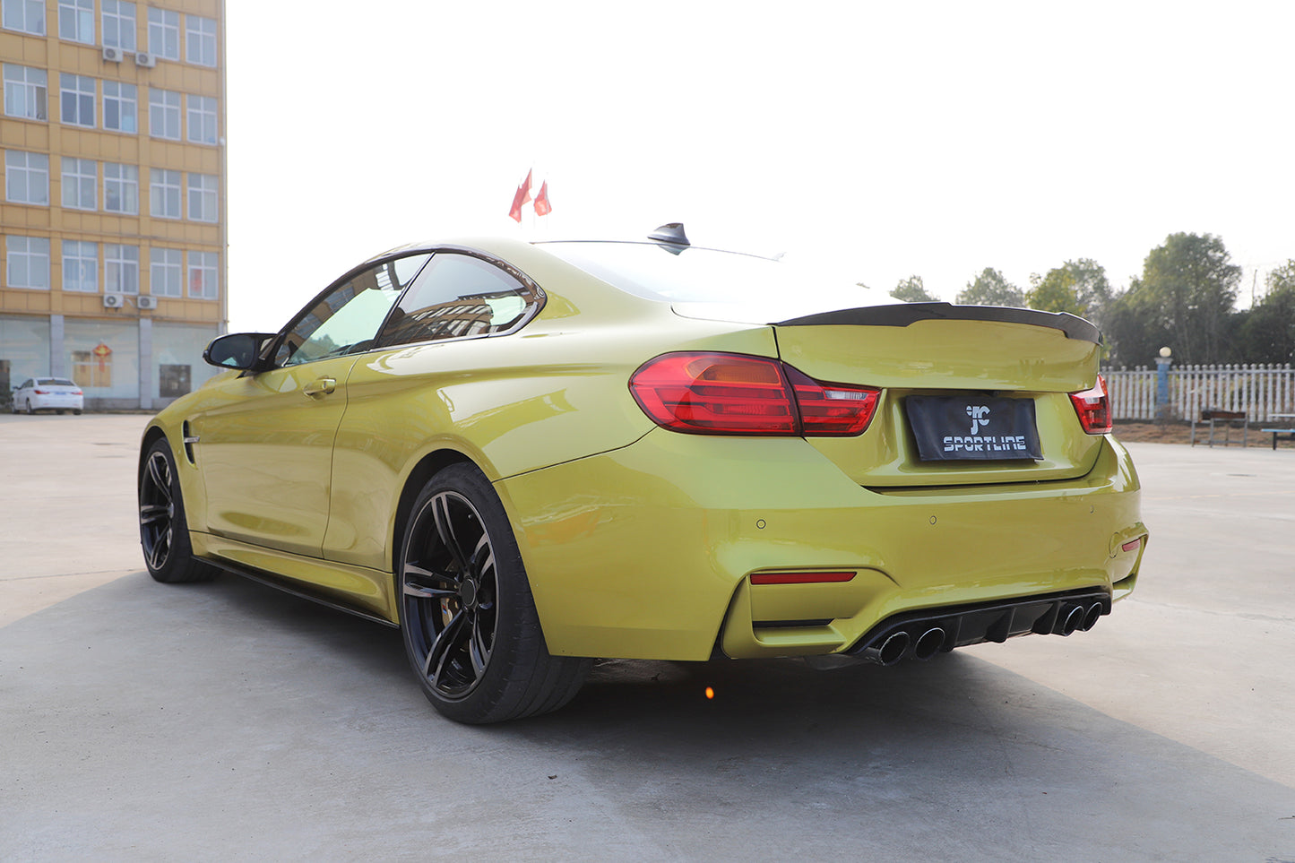 BMW M4 F82 F83 Carbon Fibre Rear Diffuser