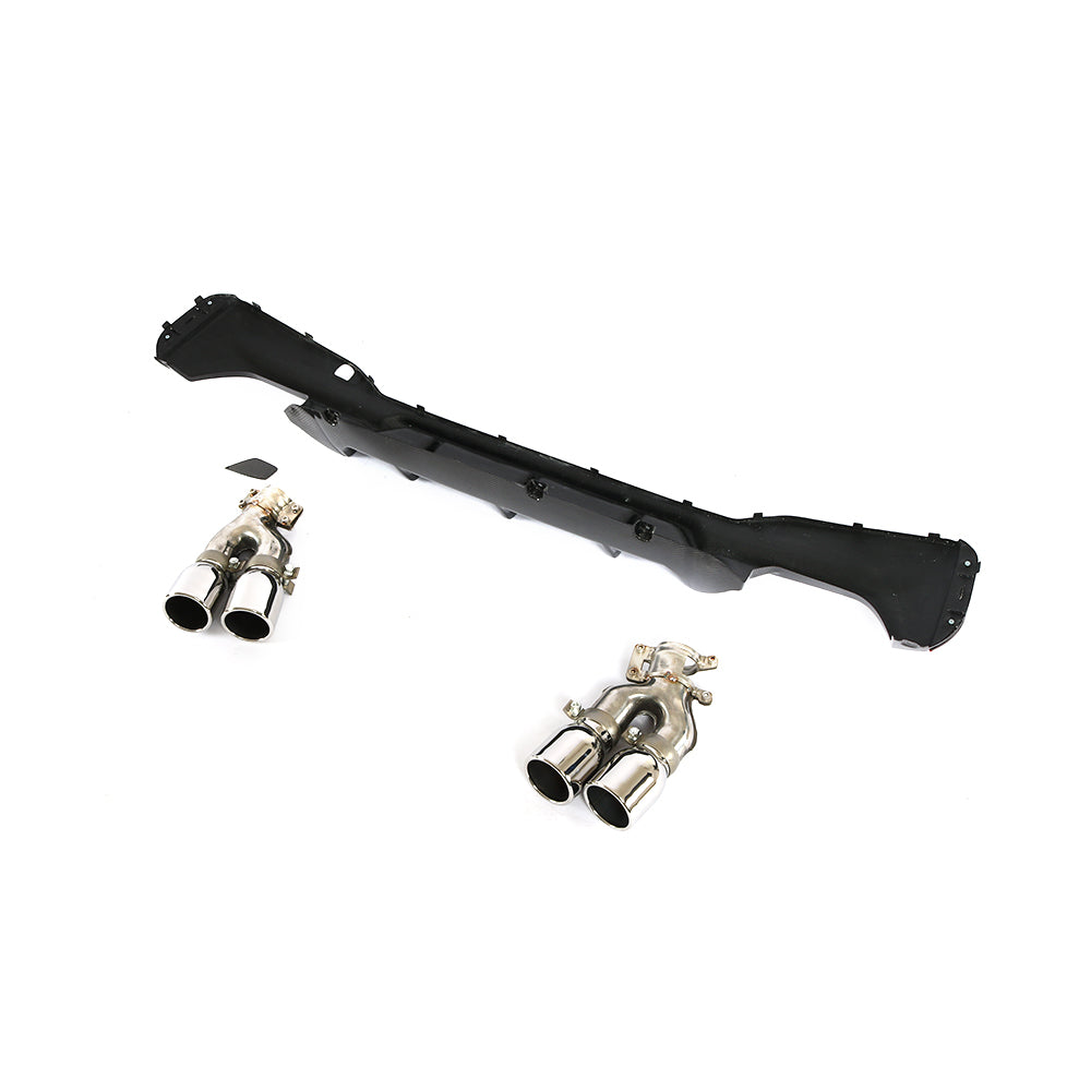 BMW 5 Series G30 G38 M Sport/F90 M5 Carbon Fibre Rear Diffuser
