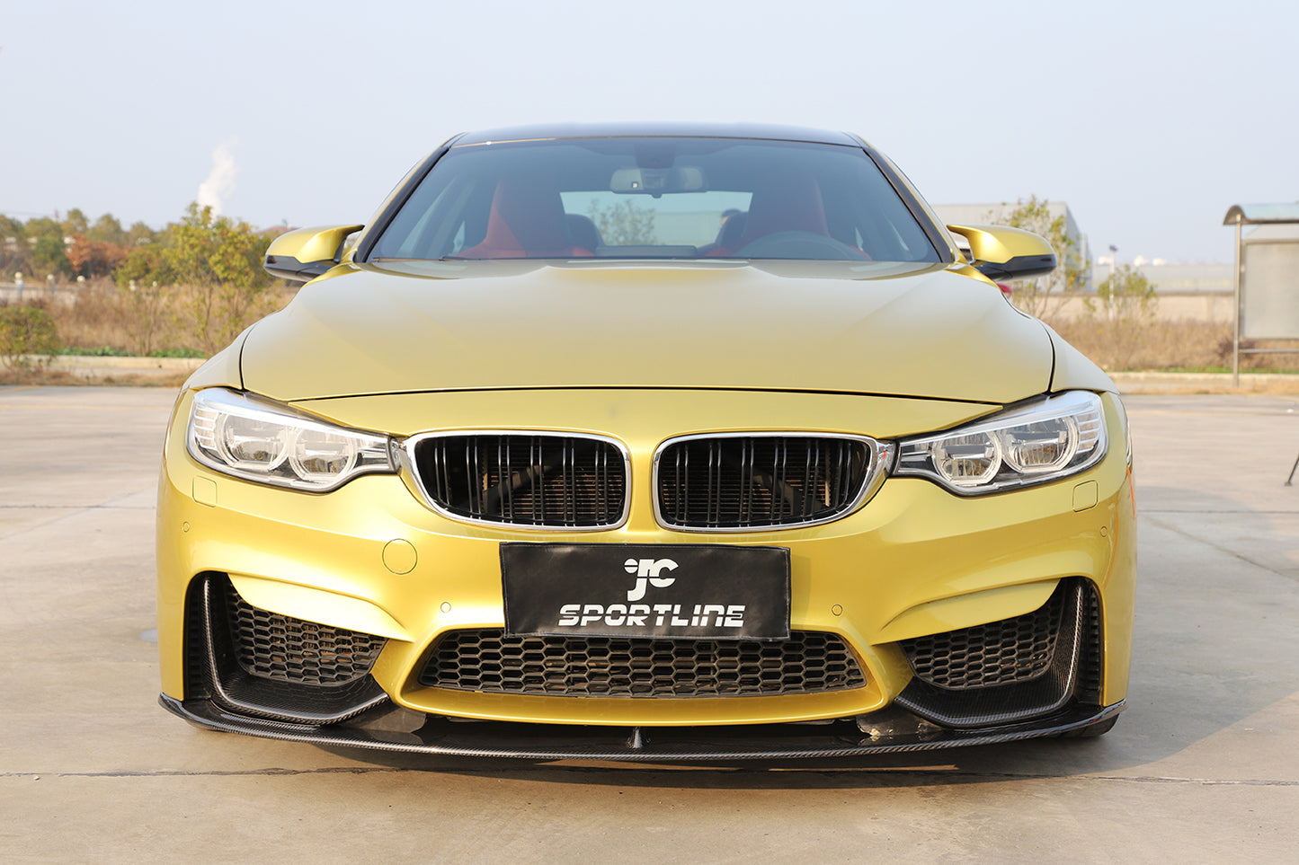 BMW M3 M4 F80 F82 F83 Dry Carbon Fibre Front Lip