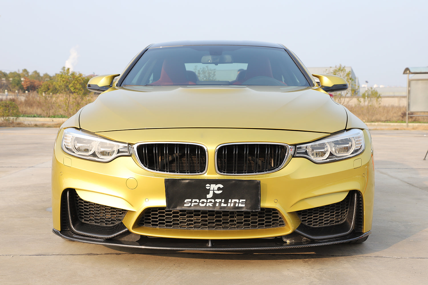 BMW M3 M4 F80 F82 F83 Dry Carbon Fibre Front Lip