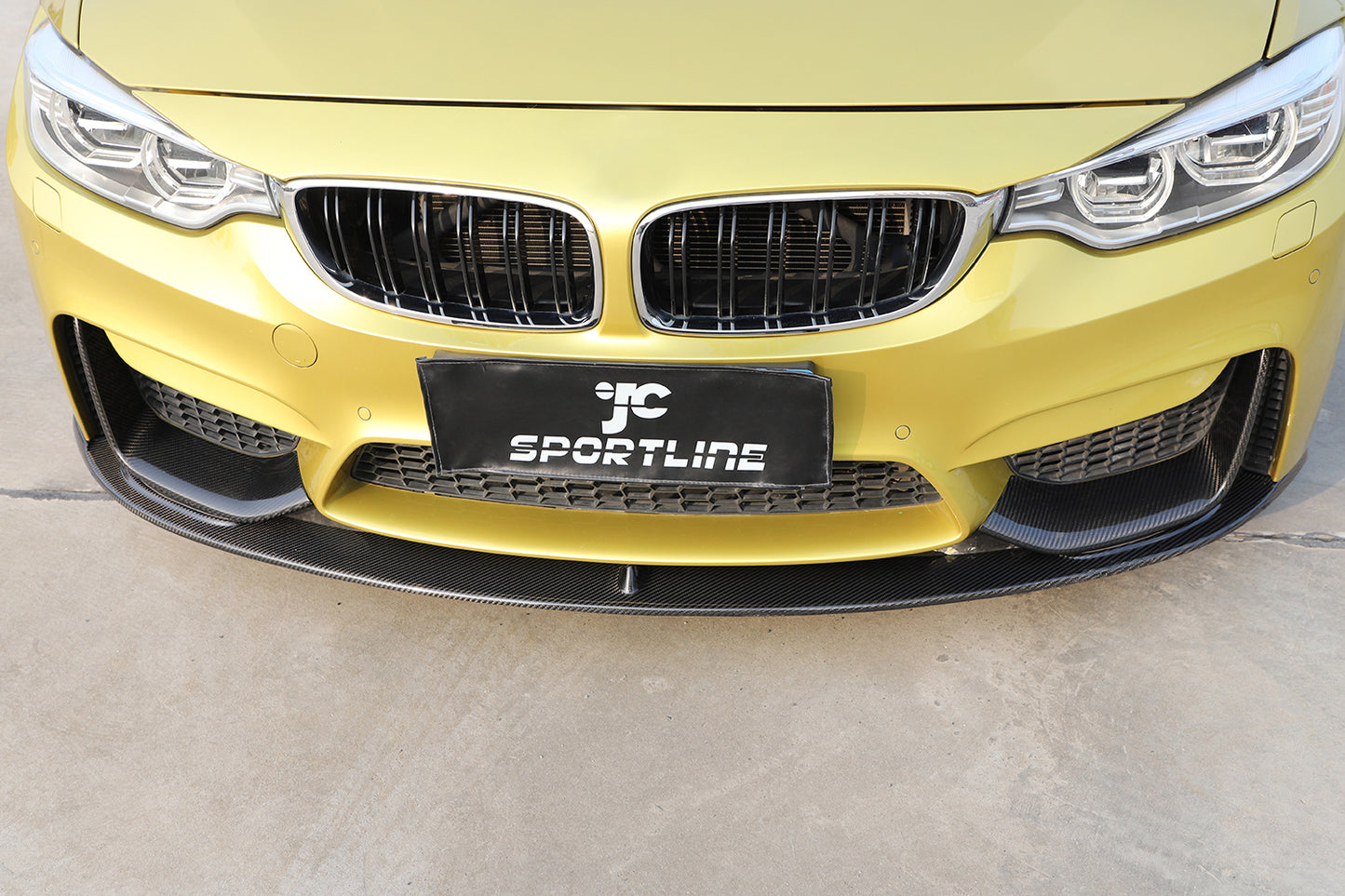 BMW M3 M4 F80 F82 F83 Dry Carbon Fibre Front Lip