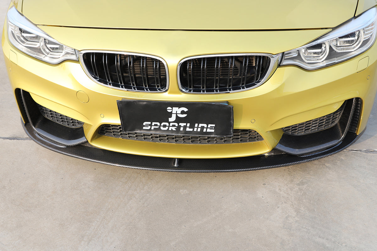 BMW M3 M4 F80 F82 F83 Dry Carbon Fibre Front Lip