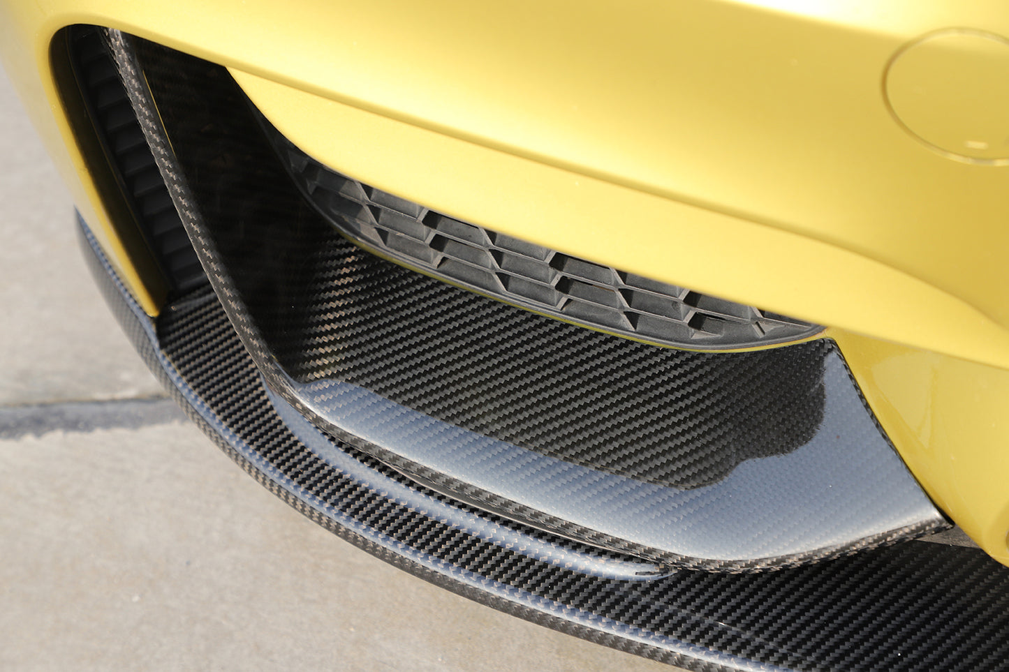BMW M3 M4 F80 F82 F83 Dry Carbon Fibre Apron