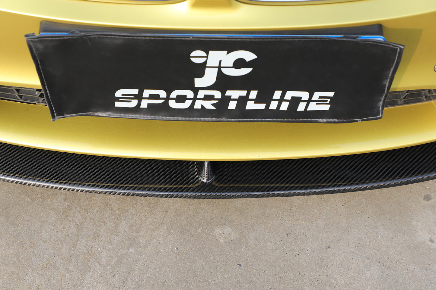 BMW M3 M4 F80 F82 F83 Dry Carbon Fibre Front Lip