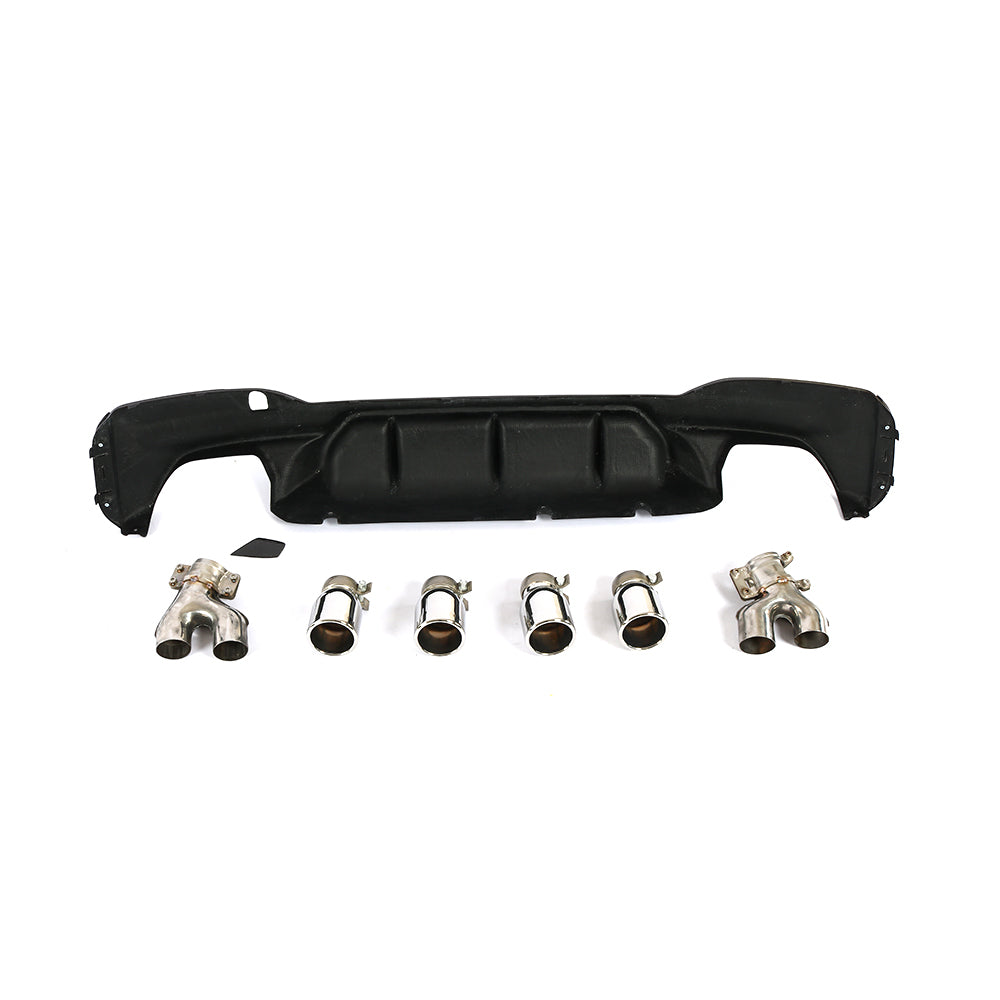 BMW 5 Series G30 G38 M Sport/F90 M5 Carbon Fibre Rear Diffuser