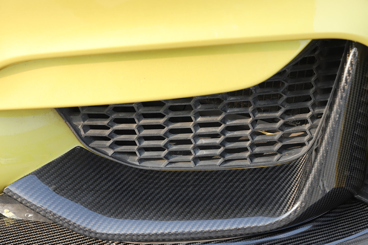 BMW M3 M4 F80 F82 F83 Dry Carbon Fibre Apron