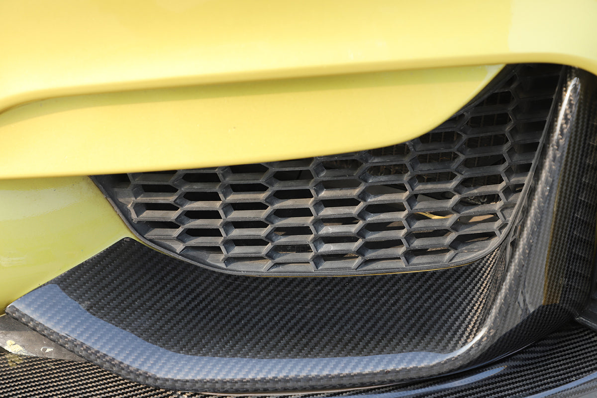 BMW M3 M4 F80 F82 F83 Dry Carbon Fibre Apron