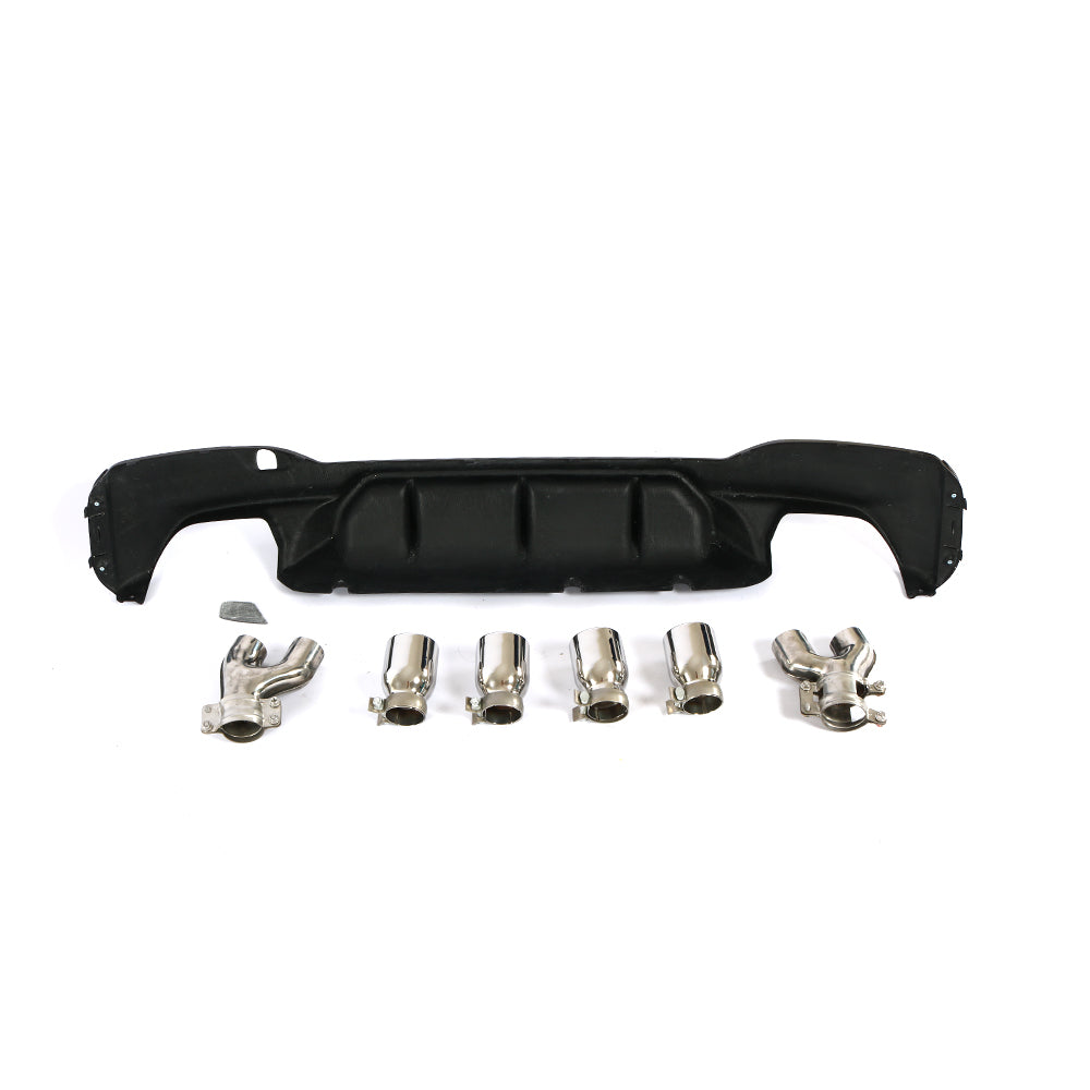 BMW 5 Series G30 G38 M Sport/F90 M5 Carbon Fibre Rear Diffuser
