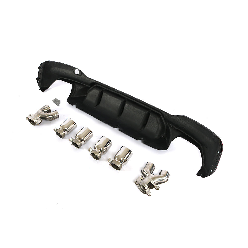 BMW 5 Series G30 G38 M Sport/F90 M5 Carbon Fibre Rear Diffuser