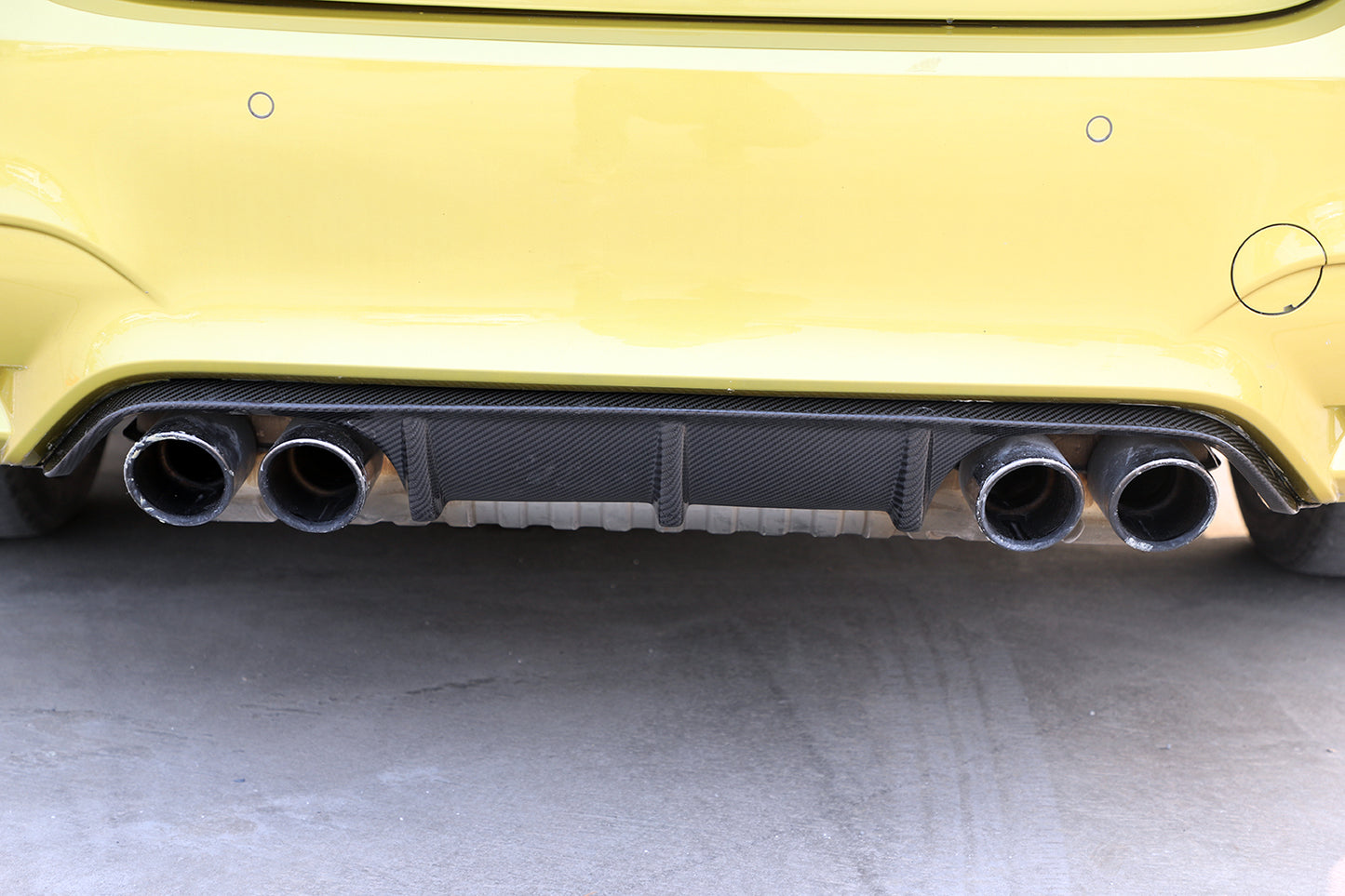 BMW M4 F82 F83 Carbon Fibre Rear Diffuser