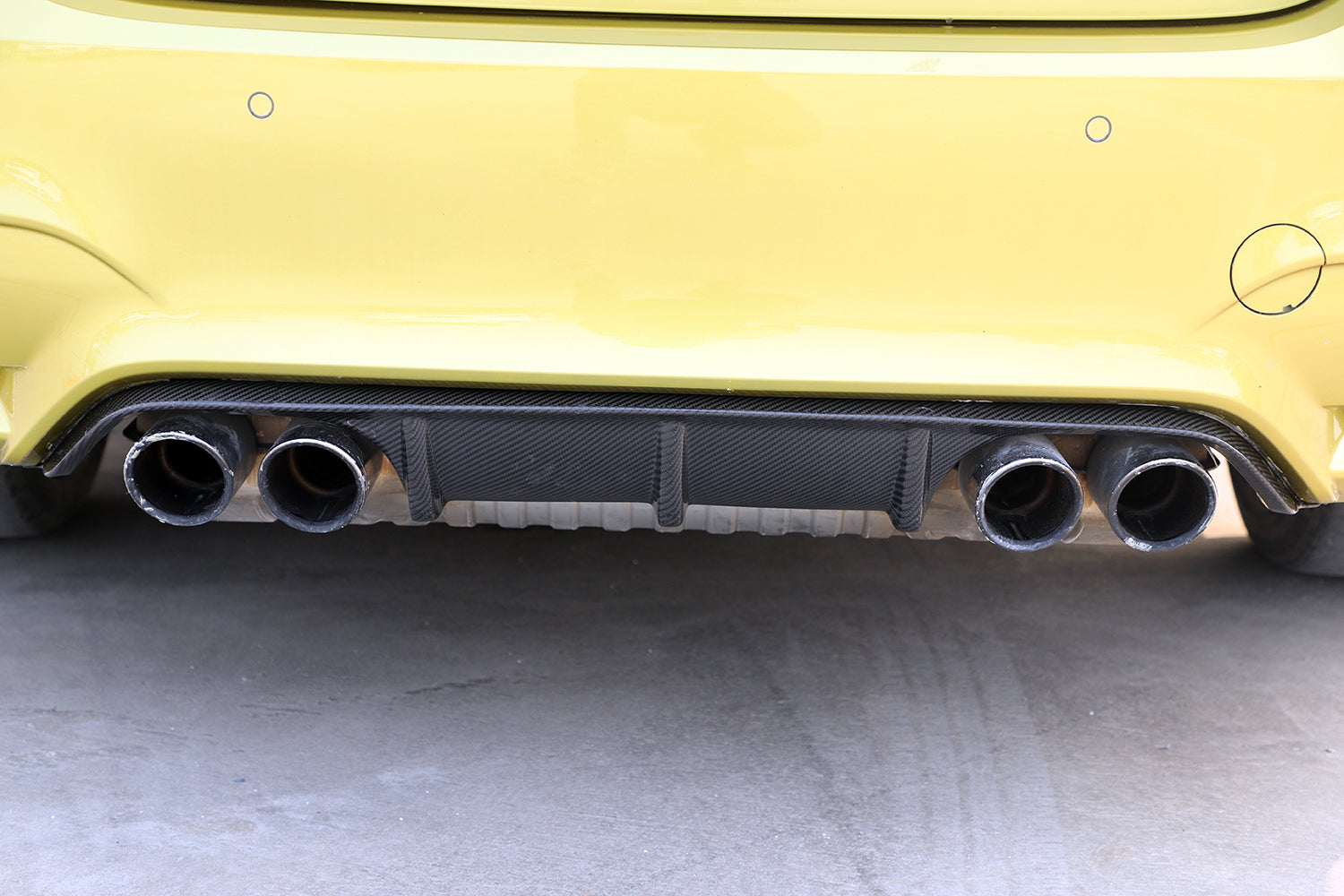 BMW M4 F82 F83 Carbon Fibre Rear Diffuser