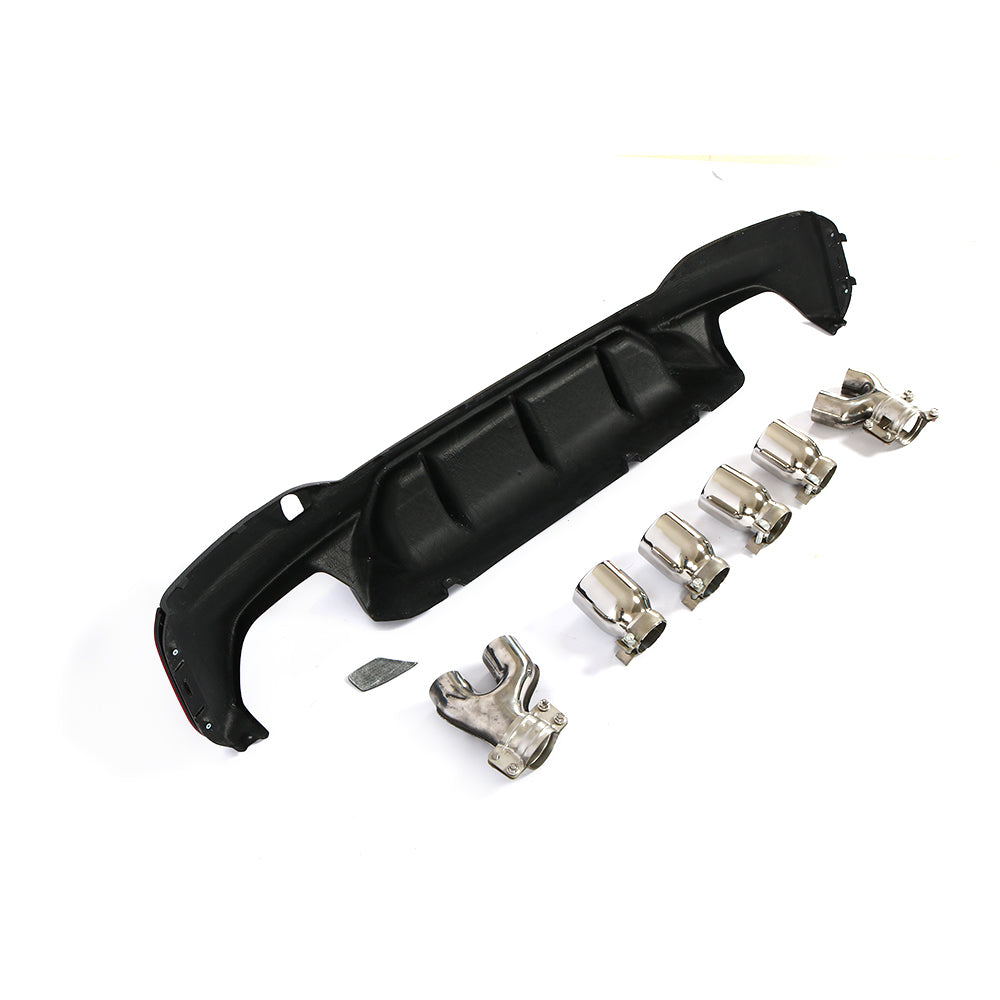 BMW 5 Series G30 G38 M Sport/F90 M5 Carbon Fibre Rear Diffuser