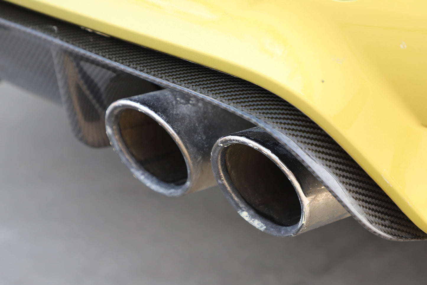 BMW M4 F82 F83 Carbon Fibre Rear Diffuser
