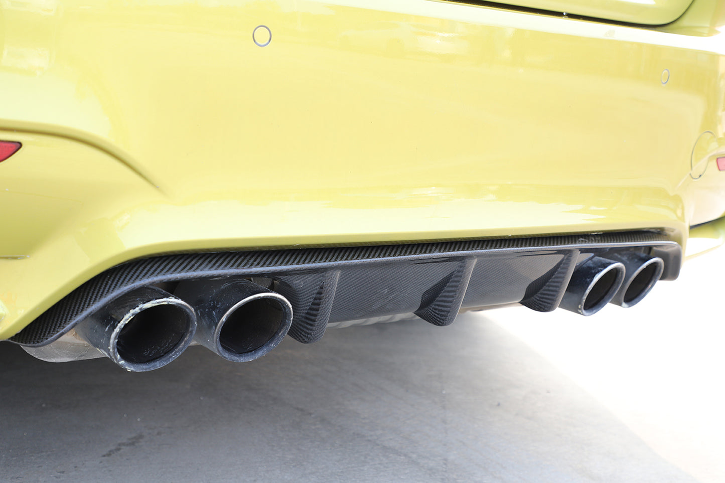 BMW M4 F82 F83 Carbon Fibre Rear Diffuser
