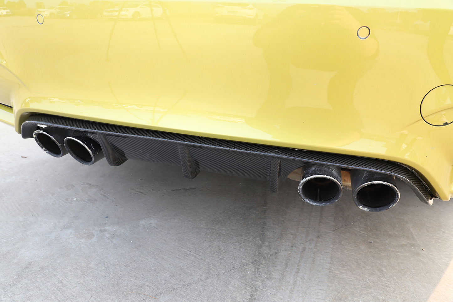 BMW M4 F82 F83 Carbon Fibre Rear Diffuser
