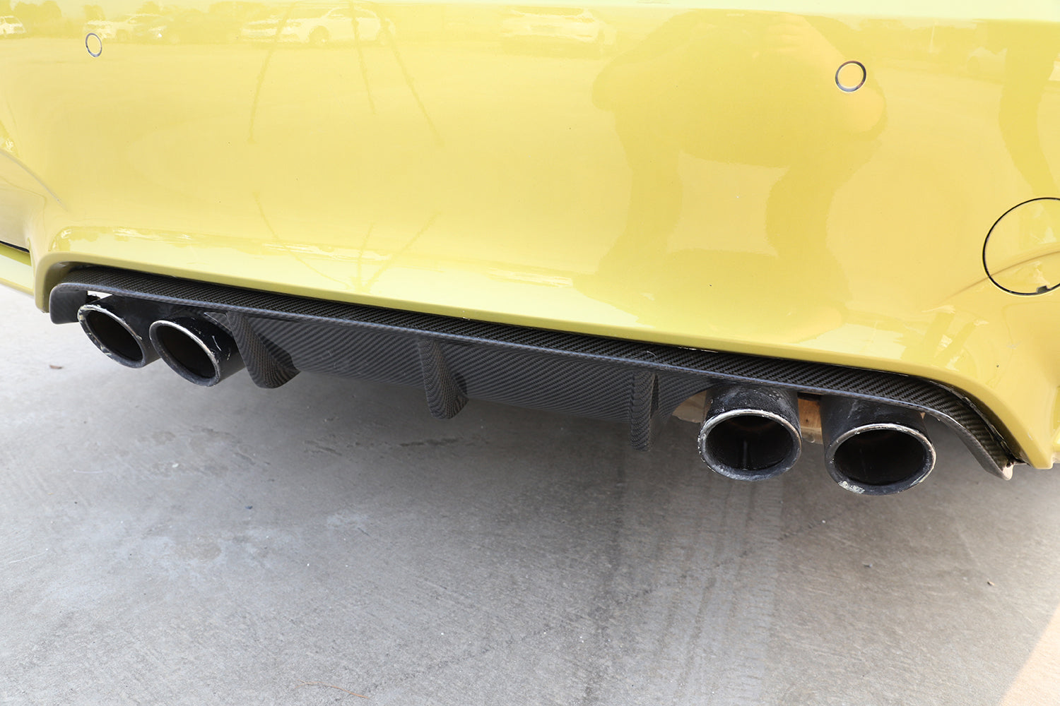 BMW M4 F82 F83 Carbon Fibre Rear Diffuser
