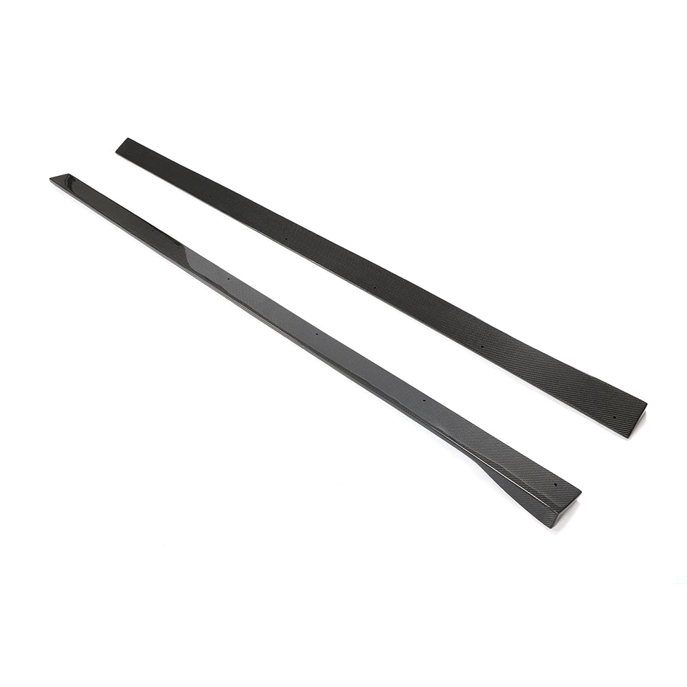 BMW 2 Series F87 M2 Carbon Fibre Side Skirts