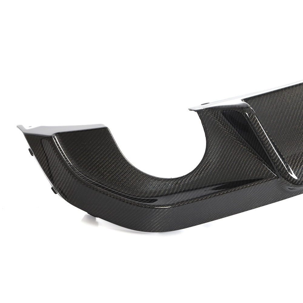 BMW 4 Series G26 M Sport Carbon Fibre Rear Diffuser